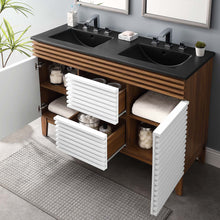 Load image into Gallery viewer, Render 48" Double Sink Bathroom Vanity by Modway