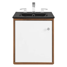 Load image into Gallery viewer, Transmit 18" Wall-Mount Bathroom Vanity by Modway