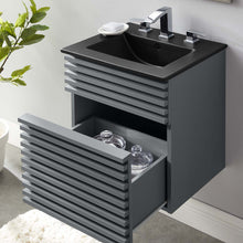 Load image into Gallery viewer, Render 18" Wall-Mount Bathroom Vanity by Modway