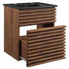 Load image into Gallery viewer, Render 18" Wall-Mount Bathroom Vanity by Modway