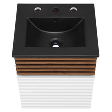 Load image into Gallery viewer, Render 18" Wall-Mount Bathroom Vanity by Modway