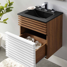 Load image into Gallery viewer, Render 18" Wall-Mount Bathroom Vanity by Modway