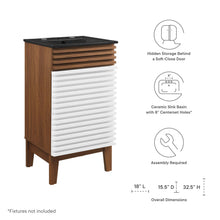 Load image into Gallery viewer, Render 18" Bathroom Vanity by Modway
