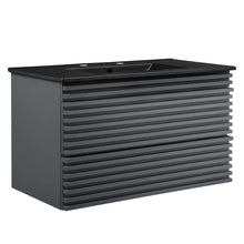 Load image into Gallery viewer, Render 36" Wall-Mount Bathroom Vanity by Modway