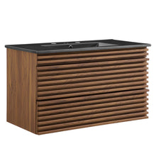 Load image into Gallery viewer, Render 36" Wall-Mount Bathroom Vanity by Modway