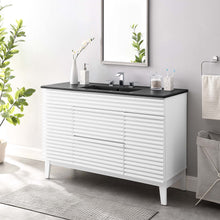 Load image into Gallery viewer, Render 48" Single Sink Bathroom Vanity by Modway