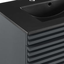 Load image into Gallery viewer, Render 30" Wall-Mount Bathroom Vanity by Modway