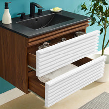 Load image into Gallery viewer, Render 30" Wall-Mount Bathroom Vanity by Modway