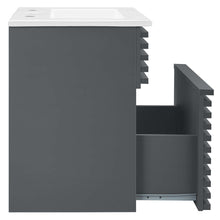Load image into Gallery viewer, Render 18" Wall-Mount Bathroom Vanity by Modway