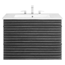 Load image into Gallery viewer, Render 30" Wall-Mount Bathroom Vanity by Modway