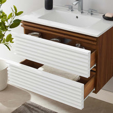 Load image into Gallery viewer, Render 30" Wall-Mount Bathroom Vanity by Modway