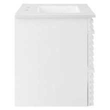 Load image into Gallery viewer, Render 30" Wall-Mount Bathroom Vanity by Modway