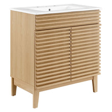 Load image into Gallery viewer, Render 30" Bathroom Vanity Cabinet by Modway