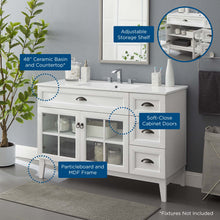 Load image into Gallery viewer, Isle 48" Bathroom Vanity Cabinet by Modway