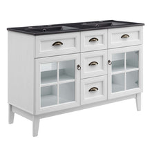 Load image into Gallery viewer, Isle 48" Double Bathroom Vanity Cabinet by Modway