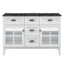 Load image into Gallery viewer, Isle 48" Double Bathroom Vanity Cabinet by Modway