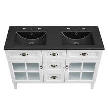 Load image into Gallery viewer, Isle 48" Double Bathroom Vanity Cabinet by Modway