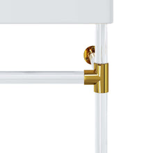 Load image into Gallery viewer, Redeem 32" Acrylic Wall-Mount Bathroom Vanity by Modway