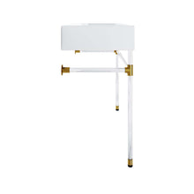 Load image into Gallery viewer, Redeem 40" Acrylic Wall-Mount Bathroom Vanity by Modway
