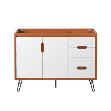 Load image into Gallery viewer, Energize 48" Single Sink Compatible (Not Included) Bathroom Vanity Cabinet by Modway