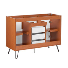 Load image into Gallery viewer, Energize 48" Double Sink Compatible (Not Included) Bathroom Vanity Cabinet by Modway