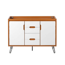 Load image into Gallery viewer, Energize 48" Double Sink Compatible (Not Included) Bathroom Vanity Cabinet by Modway