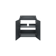 Load image into Gallery viewer, Bryn 24" Wall-Mount Bathroom Vanity (Sink Basin Not Included) by Modway
