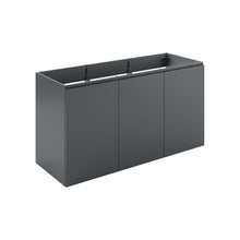 Load image into Gallery viewer, Bryn 48" Wall-Mount Bathroom Vanity (Sink Basin Not Included) by Modway