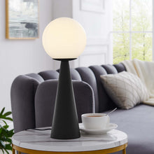 Load image into Gallery viewer, Apex Glass Globe Glass Table Lamp by Modway