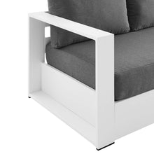 Load image into Gallery viewer, Tahoe Outdoor Patio Powder-Coated Aluminum Sofa by Modway