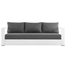 Load image into Gallery viewer, Tahoe Outdoor Patio Powder-Coated Aluminum Sofa by Modway