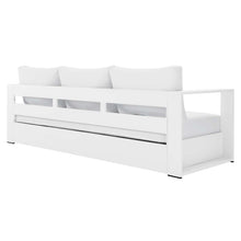 Load image into Gallery viewer, Tahoe Outdoor Patio Powder-Coated Aluminum Sofa by Modway