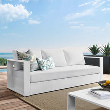 Load image into Gallery viewer, Tahoe Outdoor Patio Powder-Coated Aluminum Sofa by Modway