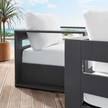 Load image into Gallery viewer, Tahoe 2-Piece Outdoor Patio Powder-Coated Aluminum Armchair Set by Modway