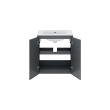 Load image into Gallery viewer, Bryn 24" Wall-Mount Bathroom Vanity by Modway