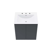 Load image into Gallery viewer, Bryn 24" Wall-Mount Bathroom Vanity by Modway
