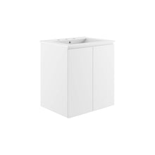 Load image into Gallery viewer, Bryn 24" Wall-Mount Bathroom Vanity by Modway