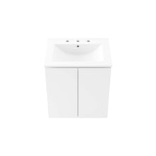 Load image into Gallery viewer, Bryn 24" Wall-Mount Bathroom Vanity by Modway