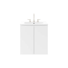 Load image into Gallery viewer, Bryn 24" Wall-Mount Bathroom Vanity by Modway