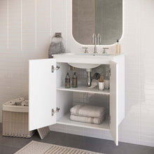 Load image into Gallery viewer, Bryn 24" Wall-Mount Bathroom Vanity by Modway