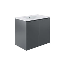 Load image into Gallery viewer, Bryn 30" Wall-Mount Bathroom Vanity by Modway