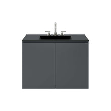 Load image into Gallery viewer, Bryn 36" Wall-Mount Bathroom Vanity by Modway