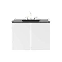 Load image into Gallery viewer, Bryn 36" Wall-Mount Bathroom Vanity by Modway