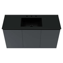 Load image into Gallery viewer, Bryn 48" Wall-Mount Bathroom Vanity by Modway