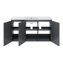 Load image into Gallery viewer, Bryn 48" Wall-Mount Bathroom Vanity by Modway