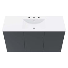 Load image into Gallery viewer, Bryn 48" Wall-Mount Bathroom Vanity by Modway