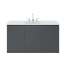 Load image into Gallery viewer, Bryn 48" Wall-Mount Bathroom Vanity by Modway