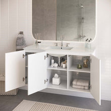 Load image into Gallery viewer, Bryn 48" Wall-Mount Bathroom Vanity by Modway