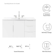 Load image into Gallery viewer, Vitality 36" Bathroom Vanity by Modway