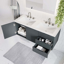 Load image into Gallery viewer, Vitality 48" Double Sink Bathroom Vanity by Modway
